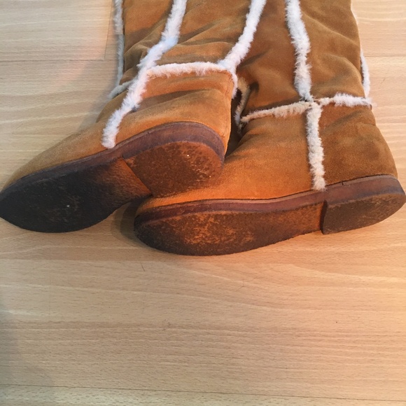HOST PICK! Suede & Faux Fur Boots - Picture 6 of 9